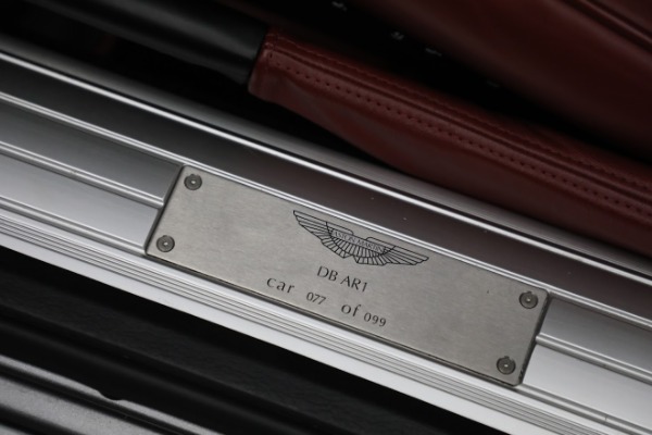 Used 2003 Aston Martin DB7 AR1 ZAGATO for sale $325,900 at Alfa Romeo of Westport in Westport CT 06880 22