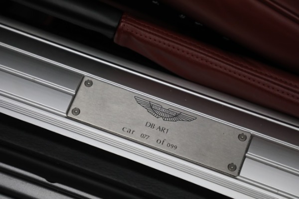Used 2003 Aston Martin DB7 AR1 ZAGATO for sale Call for price at Alfa Romeo of Westport in Westport CT 06880 22