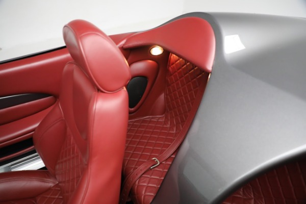 Used 2003 Aston Martin DB7 AR1 ZAGATO for sale Call for price at Alfa Romeo of Westport in Westport CT 06880 23