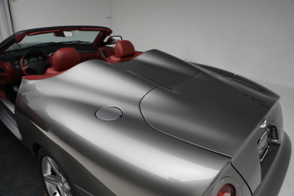 Used 2003 Aston Martin DB7 AR1 ZAGATO for sale Call for price at Alfa Romeo of Westport in Westport CT 06880 25
