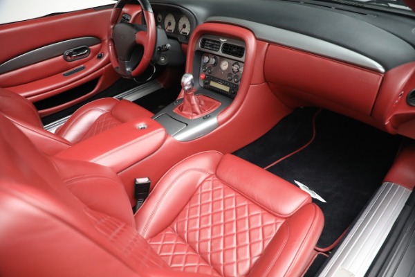 Used 2003 Aston Martin DB7 AR1 ZAGATO for sale Call for price at Alfa Romeo of Westport in Westport CT 06880 27