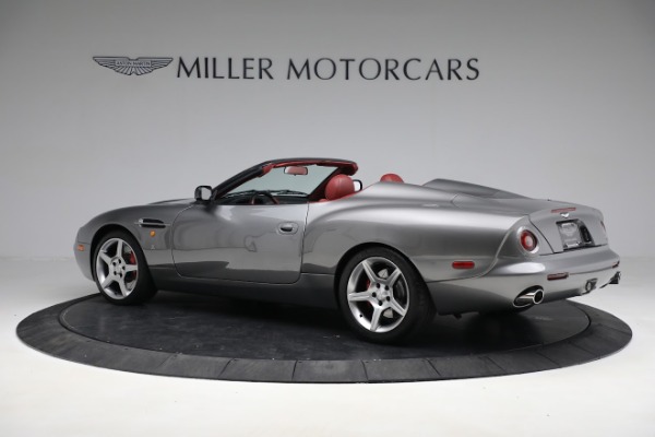 Used 2003 Aston Martin DB7 AR1 ZAGATO for sale Sold at Alfa Romeo of Westport in Westport CT 06880 3