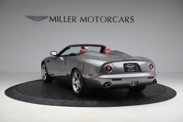 Used 2003 Aston Martin DB7 AR1 ZAGATO for sale Call for price at Alfa Romeo of Westport in Westport CT 06880 4