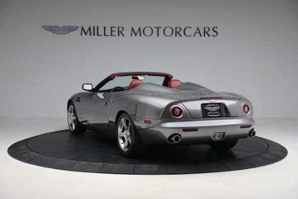 Used 2003 Aston Martin DB7 AR1 ZAGATO for sale Sold at Alfa Romeo of Westport in Westport CT 06880 4