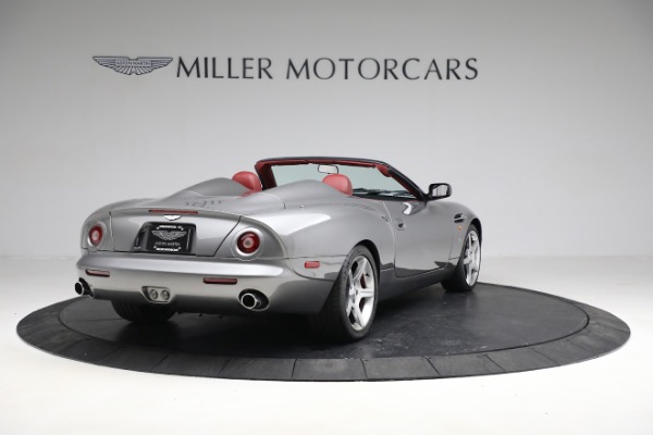 Used 2003 Aston Martin DB7 AR1 ZAGATO for sale Call for price at Alfa Romeo of Westport in Westport CT 06880 6