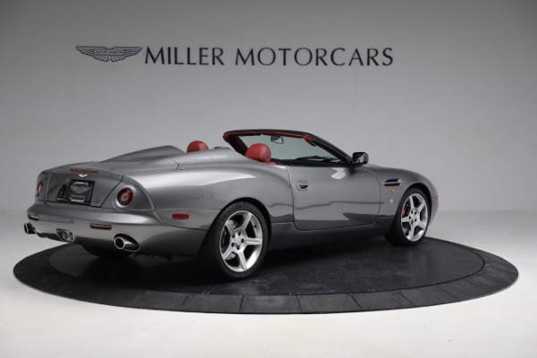 Used 2003 Aston Martin DB7 AR1 ZAGATO for sale Call for price at Alfa Romeo of Westport in Westport CT 06880 7