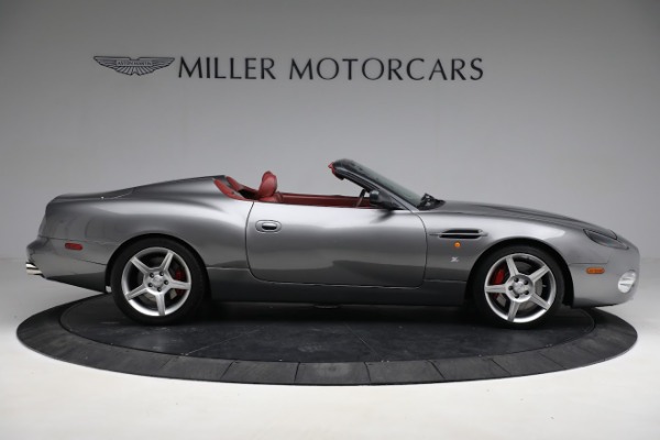 Used 2003 Aston Martin DB7 AR1 ZAGATO for sale Sold at Alfa Romeo of Westport in Westport CT 06880 8