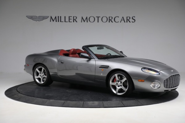 Used 2003 Aston Martin DB7 AR1 ZAGATO for sale Call for price at Alfa Romeo of Westport in Westport CT 06880 9
