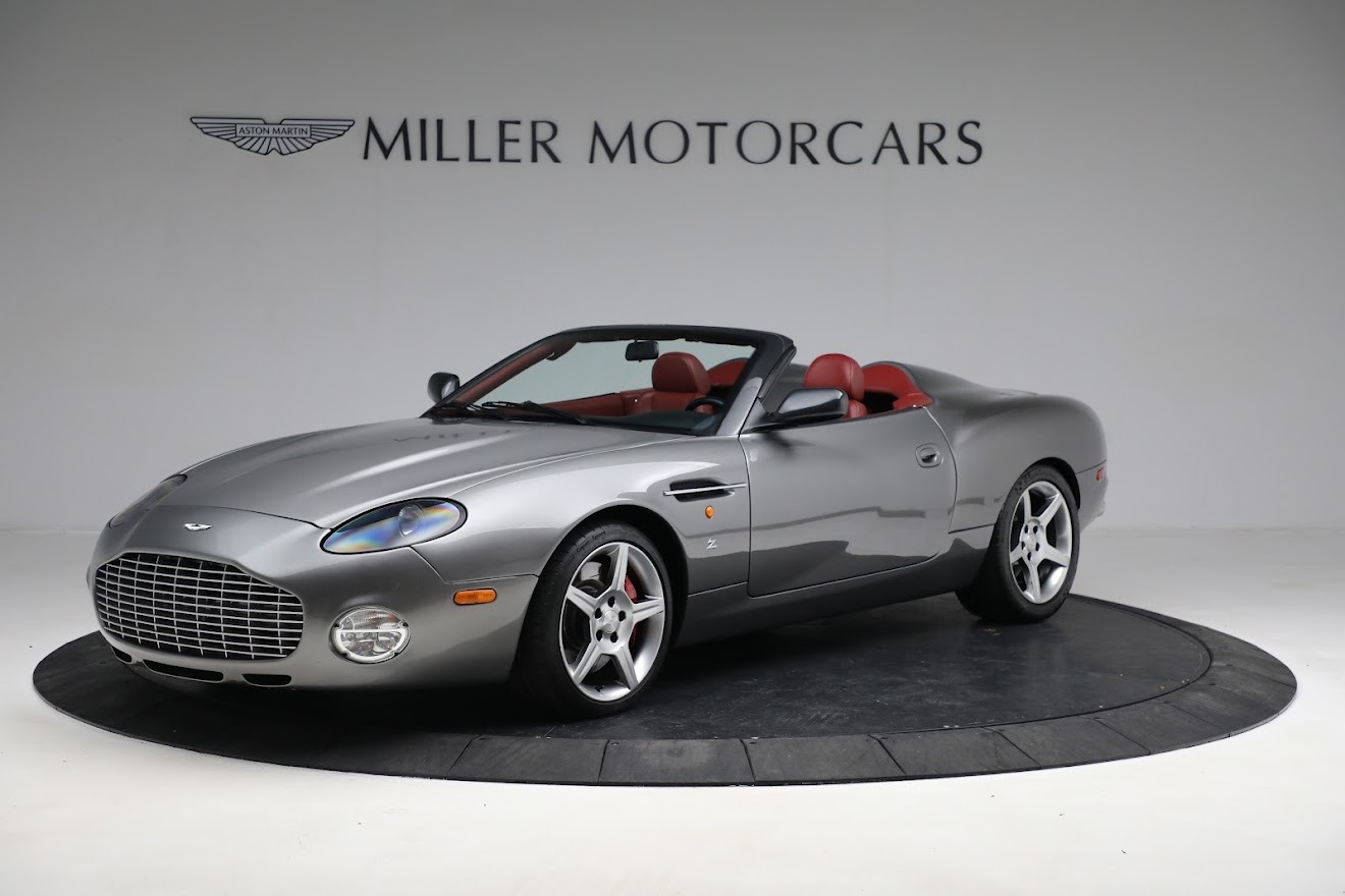 Used 2003 Aston Martin DB7 AR1 ZAGATO for sale Call for price at Alfa Romeo of Westport in Westport CT 06880 1