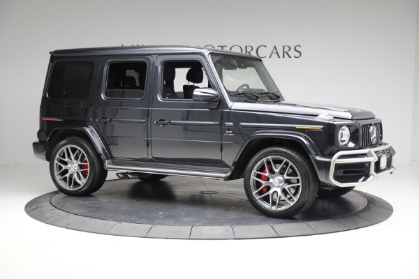 Used 2020 Mercedes-Benz G-Class AMG G 63 for sale $169,900 at Alfa Romeo of Westport in Westport CT 06880 10
