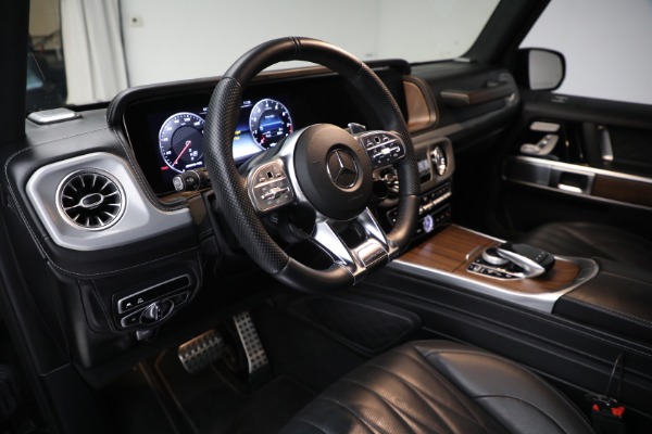 Used 2020 Mercedes-Benz G-Class AMG G 63 for sale $169,900 at Alfa Romeo of Westport in Westport CT 06880 12
