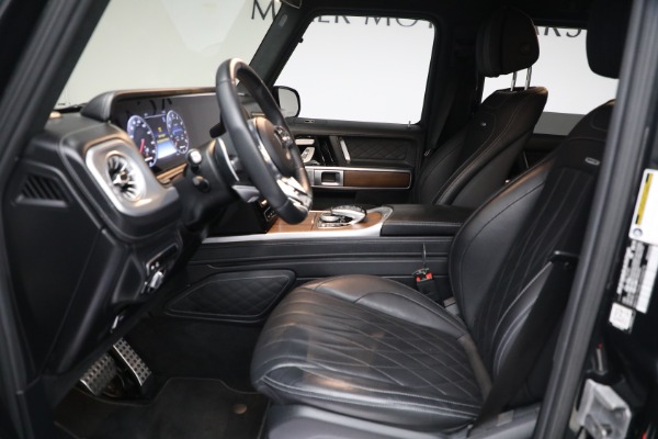 Used 2020 Mercedes-Benz G-Class AMG G 63 for sale $169,900 at Alfa Romeo of Westport in Westport CT 06880 13