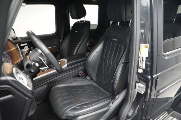 Used 2020 Mercedes-Benz G-Class AMG G 63 for sale $169,900 at Alfa Romeo of Westport in Westport CT 06880 14