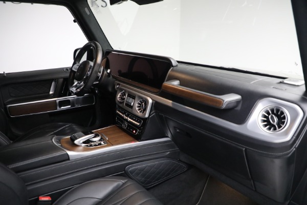 Used 2020 Mercedes-Benz G-Class AMG G 63 for sale $169,900 at Alfa Romeo of Westport in Westport CT 06880 16