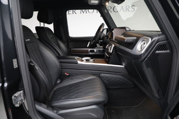 Used 2020 Mercedes-Benz G-Class AMG G 63 for sale $169,900 at Alfa Romeo of Westport in Westport CT 06880 17