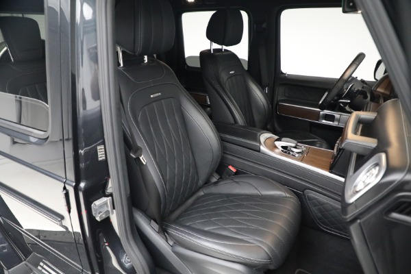 Used 2020 Mercedes-Benz G-Class AMG G 63 for sale $169,900 at Alfa Romeo of Westport in Westport CT 06880 18