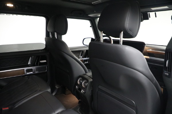 Used 2020 Mercedes-Benz G-Class AMG G 63 for sale $169,900 at Alfa Romeo of Westport in Westport CT 06880 19