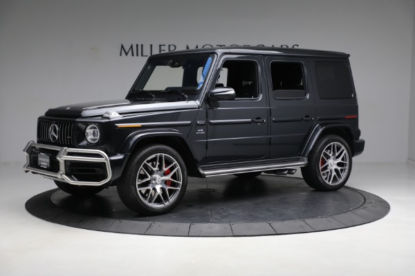 Used 2020 Mercedes-Benz G-Class AMG G 63 for sale $169,900 at Alfa Romeo of Westport in Westport CT 06880 2