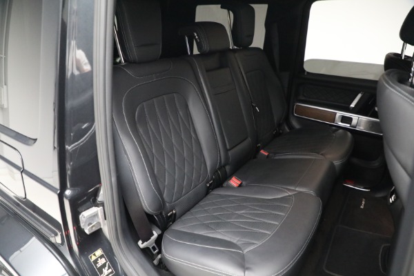 Used 2020 Mercedes-Benz G-Class AMG G 63 for sale $169,900 at Alfa Romeo of Westport in Westport CT 06880 20