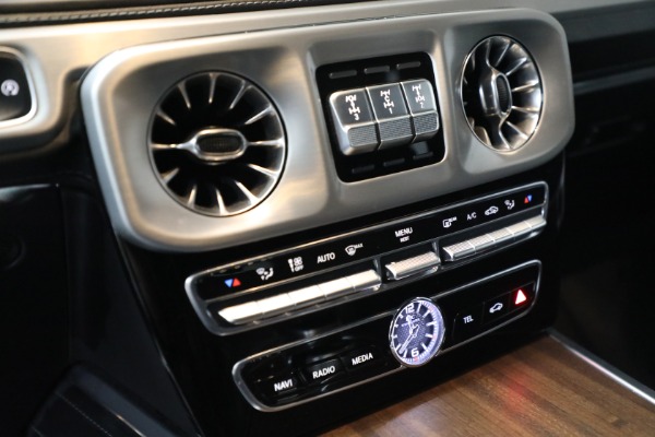 Used 2020 Mercedes-Benz G-Class AMG G 63 for sale $169,900 at Alfa Romeo of Westport in Westport CT 06880 21