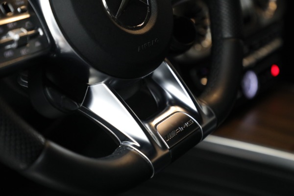 Used 2020 Mercedes-Benz G-Class AMG G 63 for sale $169,900 at Alfa Romeo of Westport in Westport CT 06880 22