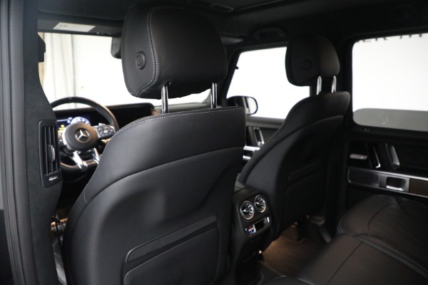 Used 2020 Mercedes-Benz G-Class AMG G 63 for sale $169,900 at Alfa Romeo of Westport in Westport CT 06880 23