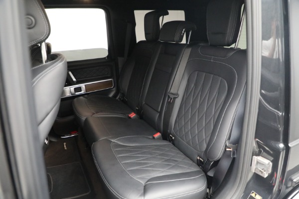 Used 2020 Mercedes-Benz G-Class AMG G 63 for sale $169,900 at Alfa Romeo of Westport in Westport CT 06880 24