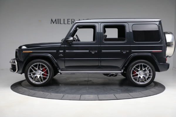 Used 2020 Mercedes-Benz G-Class AMG G 63 for sale $169,900 at Alfa Romeo of Westport in Westport CT 06880 3