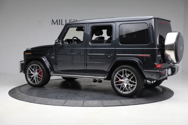 Used 2020 Mercedes-Benz G-Class AMG G 63 for sale $169,900 at Alfa Romeo of Westport in Westport CT 06880 4