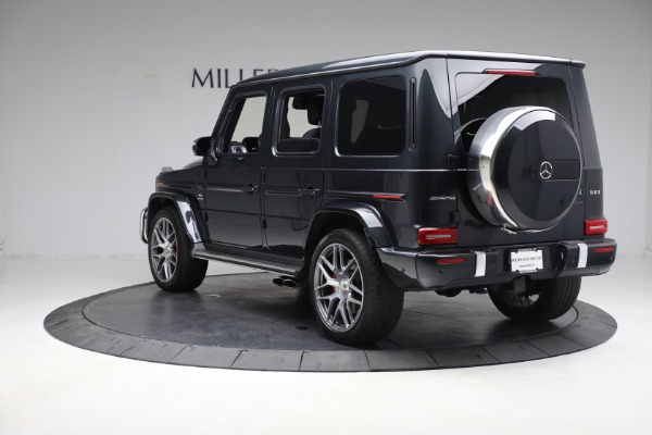Used 2020 Mercedes-Benz G-Class AMG G 63 for sale $169,900 at Alfa Romeo of Westport in Westport CT 06880 5