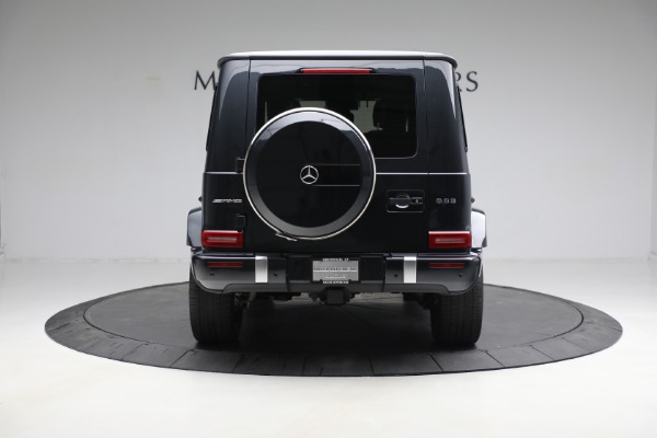 Used 2020 Mercedes-Benz G-Class AMG G 63 for sale $169,900 at Alfa Romeo of Westport in Westport CT 06880 6