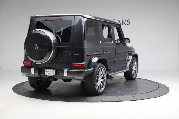 Used 2020 Mercedes-Benz G-Class AMG G 63 for sale $169,900 at Alfa Romeo of Westport in Westport CT 06880 7