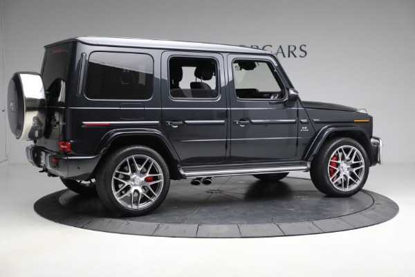 Used 2020 Mercedes-Benz G-Class AMG G 63 for sale $169,900 at Alfa Romeo of Westport in Westport CT 06880 8