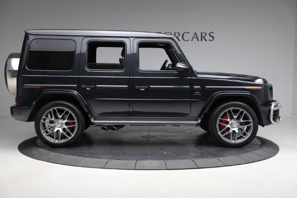 Used 2020 Mercedes-Benz G-Class AMG G 63 for sale $169,900 at Alfa Romeo of Westport in Westport CT 06880 9