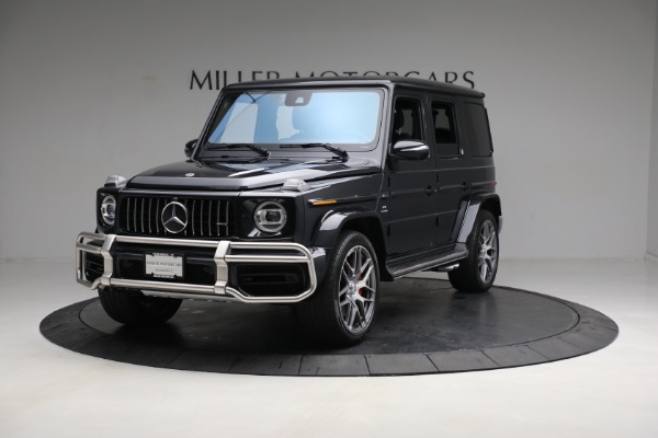 Used 2020 Mercedes-Benz G-Class AMG G 63 for sale $169,900 at Alfa Romeo of Westport in Westport CT 06880 1