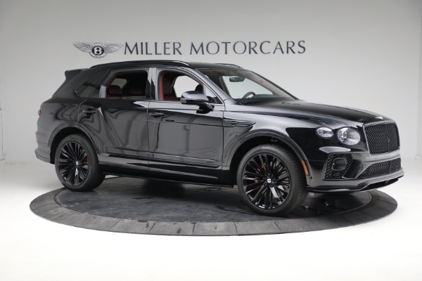 Used 2022 Bentley Bentayga Speed for sale Sold at Alfa Romeo of Westport in Westport CT 06880 10