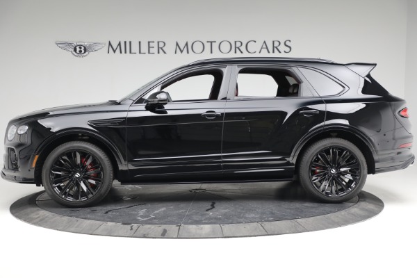 Used 2022 Bentley Bentayga Speed for sale $279,900 at Alfa Romeo of Westport in Westport CT 06880 3