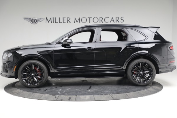 Used 2022 Bentley Bentayga Speed for sale Sold at Alfa Romeo of Westport in Westport CT 06880 3