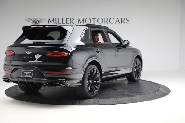 Used 2022 Bentley Bentayga Speed for sale $279,900 at Alfa Romeo of Westport in Westport CT 06880 8