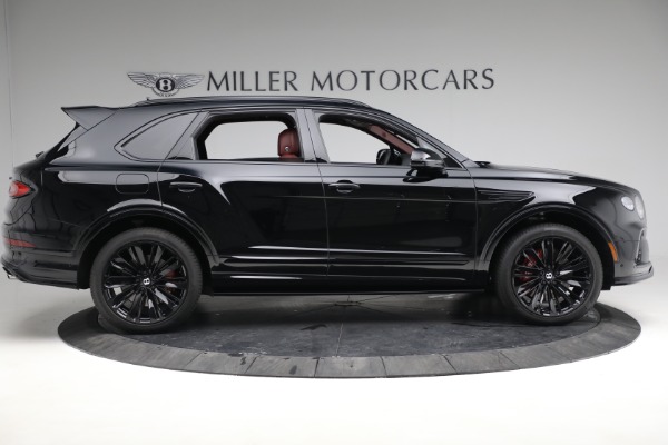 Used 2022 Bentley Bentayga Speed for sale Sold at Alfa Romeo of Westport in Westport CT 06880 9