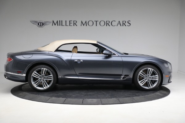 New 2023 Bentley Continental GTC V8 for sale Sold at Alfa Romeo of Westport in Westport CT 06880 19