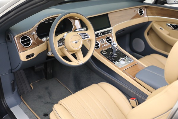 New 2023 Bentley Continental GTC V8 for sale $290,528 at Alfa Romeo of Westport in Westport CT 06880 22