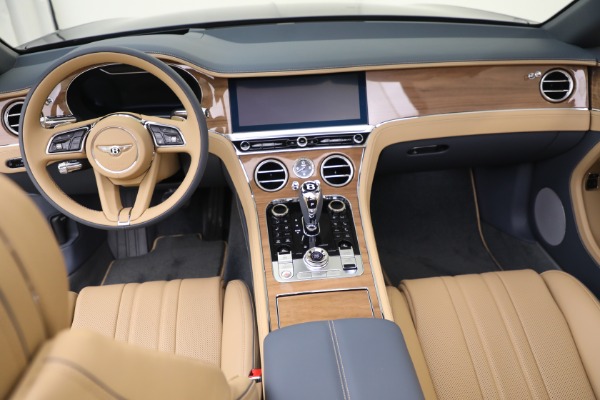 New 2023 Bentley Continental GTC V8 for sale Sold at Alfa Romeo of Westport in Westport CT 06880 23