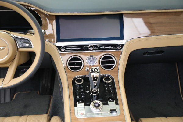 New 2023 Bentley Continental GTC V8 for sale $290,528 at Alfa Romeo of Westport in Westport CT 06880 24