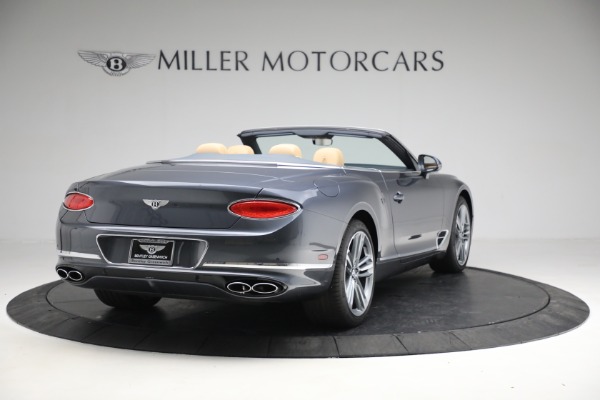 New 2023 Bentley Continental GTC V8 for sale Sold at Alfa Romeo of Westport in Westport CT 06880 7