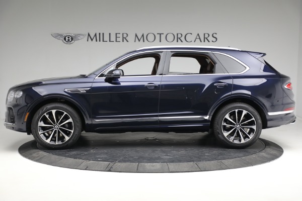 New 2023 Bentley Bentayga V8 for sale $233,825 at Alfa Romeo of Westport in Westport CT 06880 4