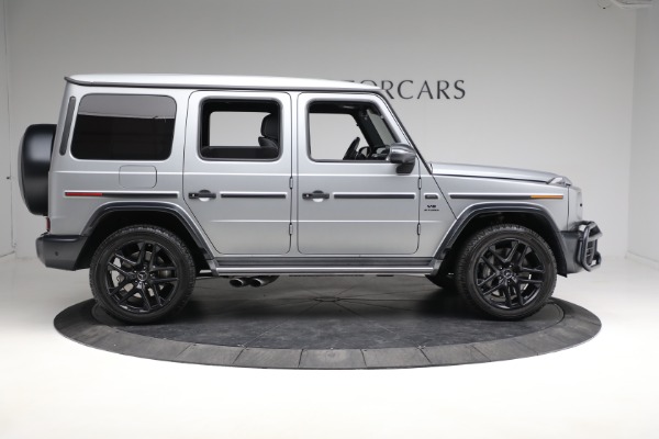 Used 2021 Mercedes-Benz G-Class AMG G 63 for sale $182,900 at Alfa Romeo of Westport in Westport CT 06880 10