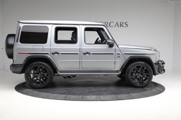 Used 2021 Mercedes-Benz G-Class AMG G 63 for sale Sold at Alfa Romeo of Westport in Westport CT 06880 10