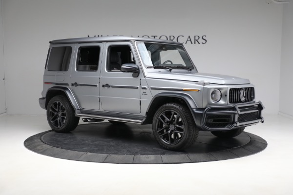 Used 2021 Mercedes-Benz G-Class AMG G 63 for sale $182,900 at Alfa Romeo of Westport in Westport CT 06880 12
