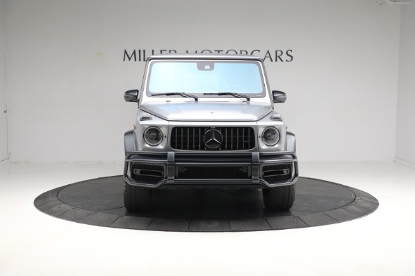Used 2021 Mercedes-Benz G-Class AMG G 63 for sale $182,900 at Alfa Romeo of Westport in Westport CT 06880 13